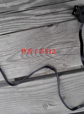 摄像机监视器电源线，B口转5.5*2.5电源DC线