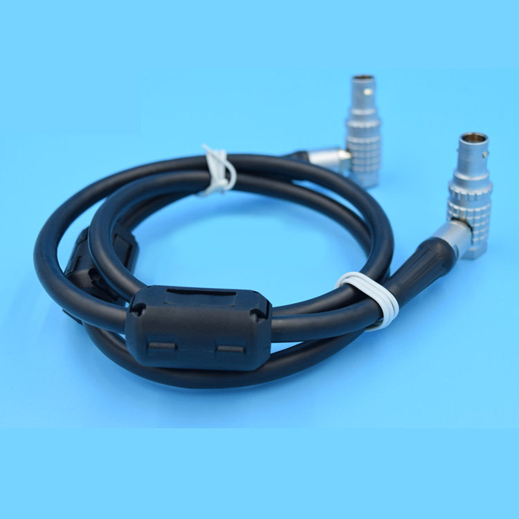 RED ONE LCD/EVF CABLE fgg 1b 16针弯头影视高清传输线