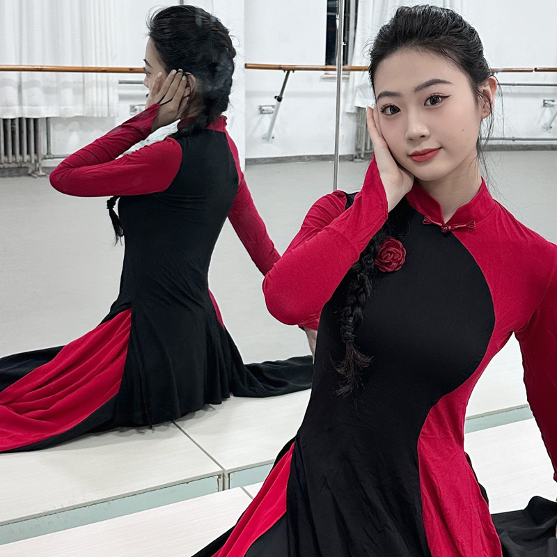 莫代尔舞蹈服新款表演服练功服