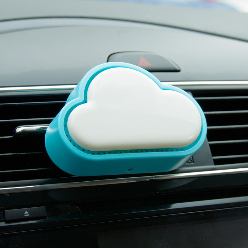 超值清仓售完即止|云朵车载空气净化器静音汽车清新香氛负离子发