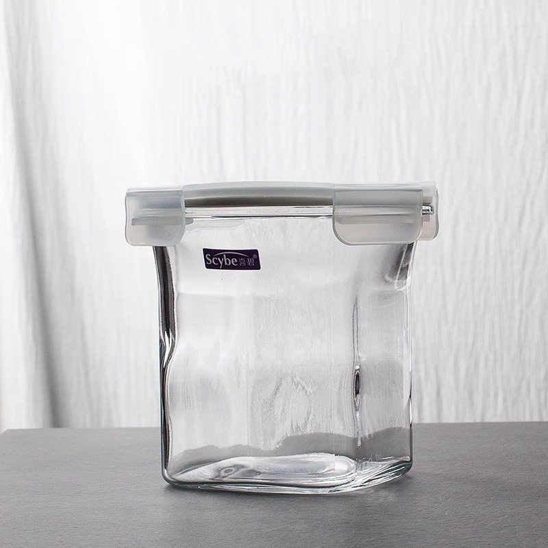 喜碧莫尔收纳盒敞口保鲜盒厨房储物罐泡菜果醋酵素密封罐坛子