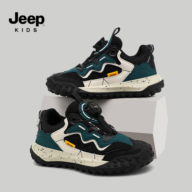 jeep男童运动鞋2025新款女孩子