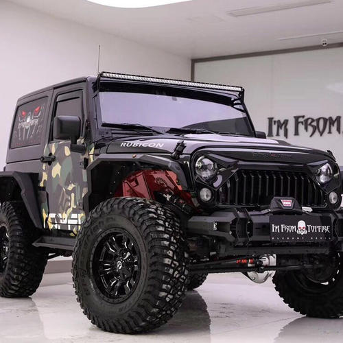 TOPFIRE顶火 牧马人JK4门改装合金掠夺者轮眉II