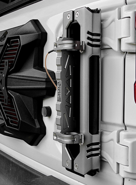 极案GEEA牧马人多功能旗杆改装天线底座支座旗杆架延长越野装备