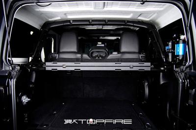 TOPFIRE 顶火 牧马人JL置物架后备箱后舱可折叠储物平台