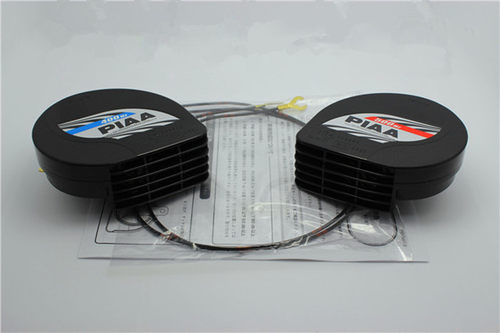 PIAA 超薄的防水喇叭 运动款喇叭 蜗牛喇叭 HO-12 400/500Hz