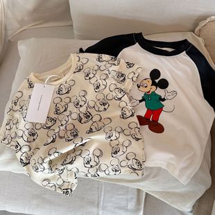 2025夏款短袖男童日系t恤中小童装湖州织里童装儿童短袖女童t恤