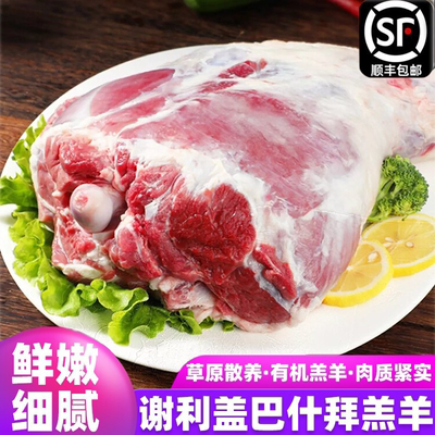 新疆塔城羊肉新鲜羊排烧烤食材