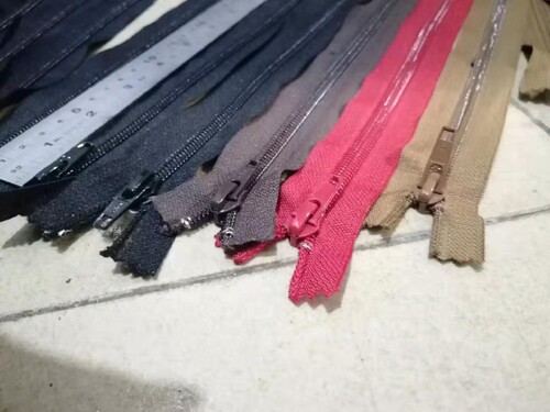 鞋厂用拉链 胶牙 Y牙金属 5号拉链 小马靴拉链 拉力够 不开爆鞋用