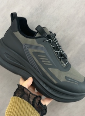 男鞋涉水鞋2025冬季新款加绒保暖棉鞋男厚底防滑休闲运动鞋68009