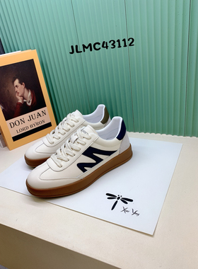 男鞋2025春夏季新款真皮平底板鞋百搭休闲运动鞋小白鞋43112