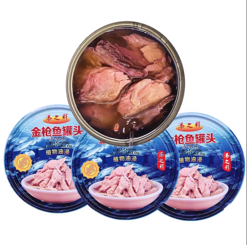 吞拿鱼金枪鱼罐头185g寿司