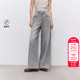 牛仔裤 绫致ONLY2026春季 直筒裤 复古铆钉高腰宽松长裤 女 新款