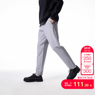 男裤 拉链口袋肌理感面料休闲裤 子 时尚 tq区绫致杰克琼斯夏季