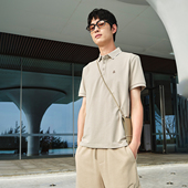 polo衫 绫致杰克琼斯25夏季 多色可选胸前刺绣基础翻领短袖 男
