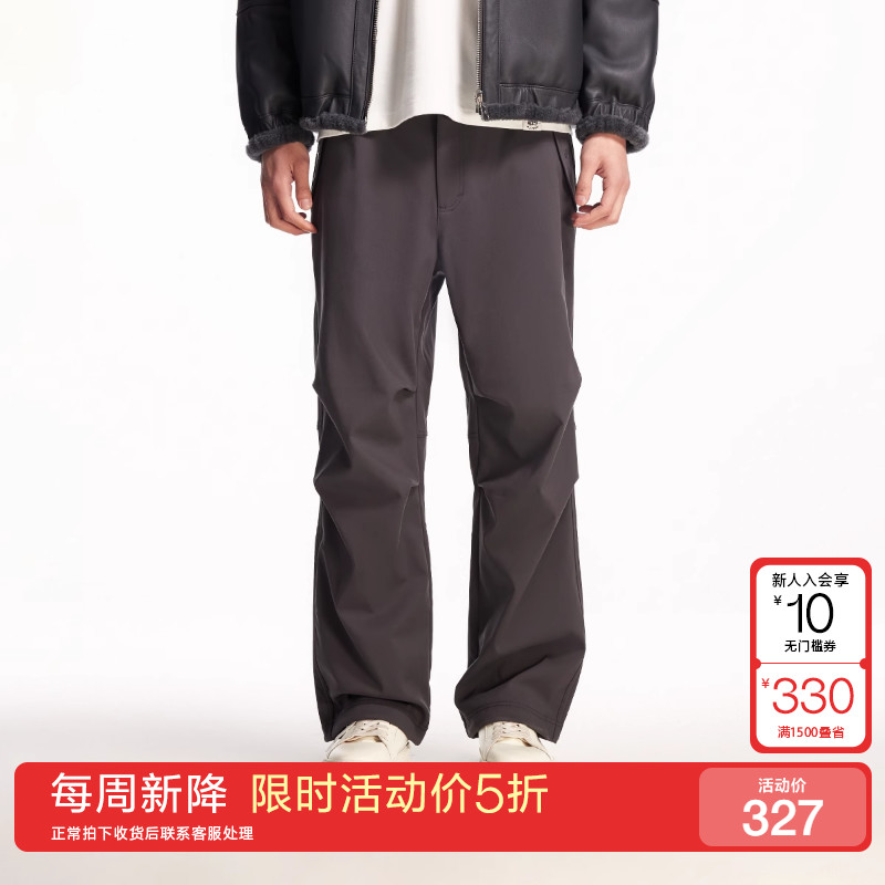 杰克琼斯休闲裤男装舒适百搭