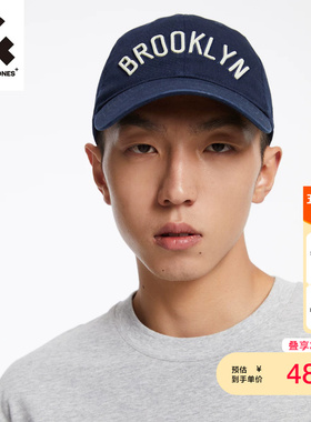 tq区绫致杰克琼斯百搭男潮流logo刺绣休闲舒适百搭个性时尚棒球帽