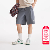 短裤 杰克琼斯男装 底摆开叉抽绳可调节腰头百搭 NBA联名款 绫致