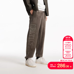 男 长裤 tq区绫致杰克琼斯春NBA联名百搭舒适休闲卫裤 束脚裤