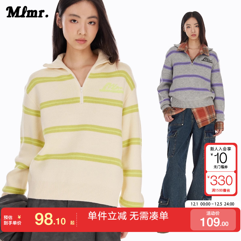 MLMR宽松舒适保暖潮衣身