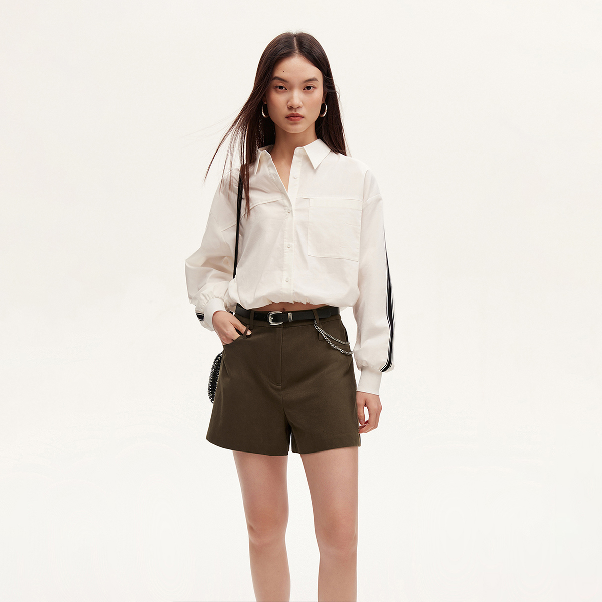 VeroModa版型版型早秋短裤