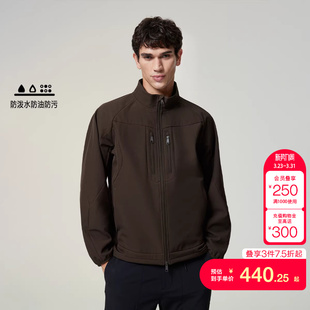 jq区绫致杰克琼斯×AIZAWA设计师联名男冬棉服立领保暖外套