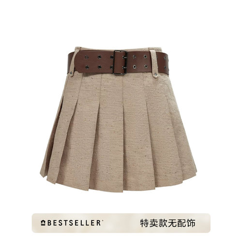 [特卖无配饰]绫致Vero Moda新款时尚通勤巴恩风半裙女装