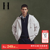 卫衣刺绣宽松舒适连帽卫衣男装 绫致SEASON HIGH春NFL联名男装