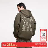 jq区绫致杰克琼斯春夏NBA联名凯尔特人队潮流百搭抽绳连帽卫衣