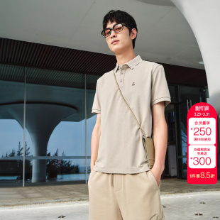 男 polo衫 绫致杰克琼斯夏季 多色可选胸前刺绣基础翻领短袖