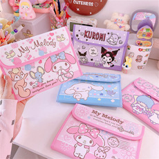 Визитница 卡通可爱多功能护照包证件收纳包包便携出生证户口少女心疫苗本包