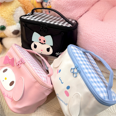 三丽鸥可爱卡通手提化妆包