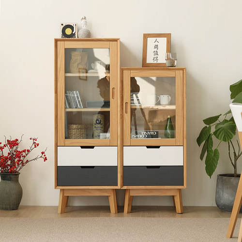 酒柜简约餐边柜整装客