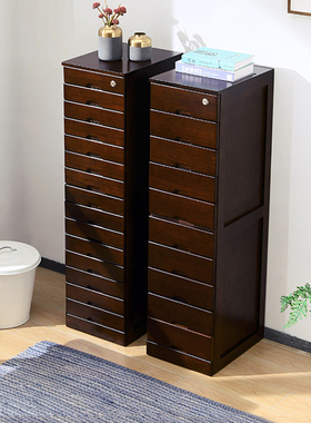 实木文件柜办公柜子资料柜办公家具档案柜落地多层矮柜木质储物柜