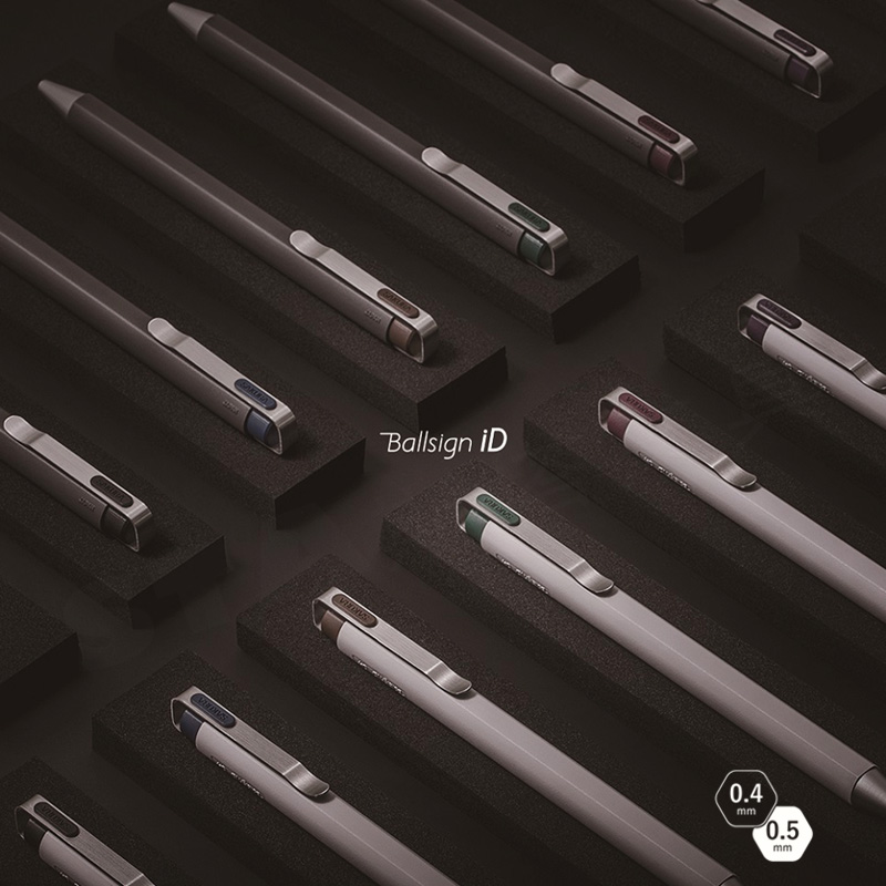 sakura日本金属彩色进口中性笔