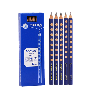 LYRA艺雅洞洞铅笔大三角杆