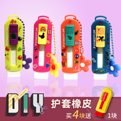 爆款 伸缩橡皮擦 撞色系列 施德楼经典 小学生用环保大铅笔儿童用525推拉式 4B素描干净不留痕少碎屑考试用