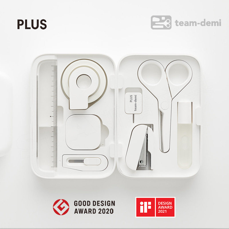 日本PLUS普乐士team demi 限定磁吸式文具套装剪刀胶带工具盒大学生女白领定制款文具盒文具八件套文具套装,文具电教/文化用品/商务用品,文具套装/礼盒,淘宝优惠券,粉丝福利购,淘宝优惠卷