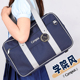 国誉Campus学院风背提包大容量单肩包波士顿单肩托特简约通勤纯色包多层口袋斜挎包