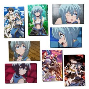 被队伍驱逐的治愈师，其实是最强的】海报贴纸卡贴吧周边