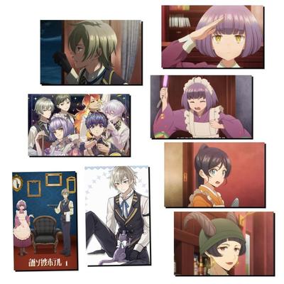 黄昏旅店】小卡贴海报贴纸吧唧照片徽章挂画挂饰日台历