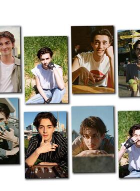 格雷森 蔡斯Greyson小卡贴海报贴纸吧唧照片徽章挂画挂饰日台历