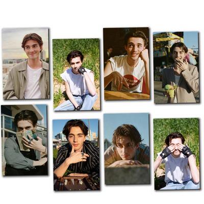 格雷森 蔡斯Greyson小卡贴海报贴纸吧唧照片徽章挂画挂饰日台历