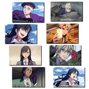 至高之牌】小卡贴海报贴纸吧唧照片徽章挂画挂饰日台历