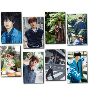 前田拳太郎】周边卡贴海报贴纸画报照片挂饰徽章布挂画台历