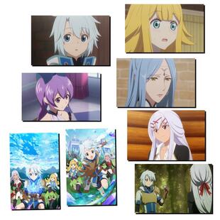 干杂活我乃最强】海报贴纸小卡贴纸吧唧照片挂饰徽章台历周边