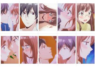 用我的手指搅乱吧小卡贴纸马口铁吧唧徽章挂饰串卡镭射哑光亮面