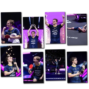 特鲁斯 莫雷加德 】蒙彼利埃冠军小卡贴海报贴纸吧唧照片徽章挂画