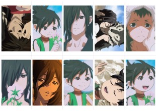 新多罗罗动漫小卡贴纸马口铁吧唧徽章挂饰串卡镭射哑光亮面