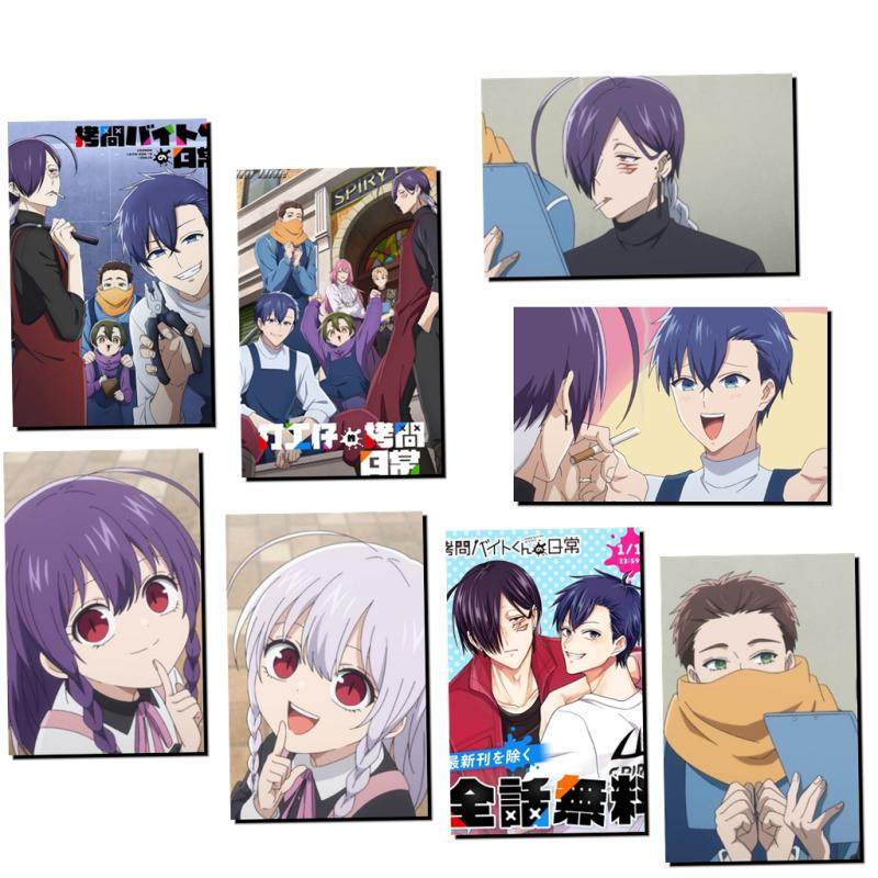 打工仔的拷问日常）小卡贴海报贴纸吧唧照片徽章挂画日台历挂饰,模玩/动漫/周边/娃圈三坑/桌游,动漫挂件/文具,淘宝优惠券,粉丝福利购,淘宝优惠卷